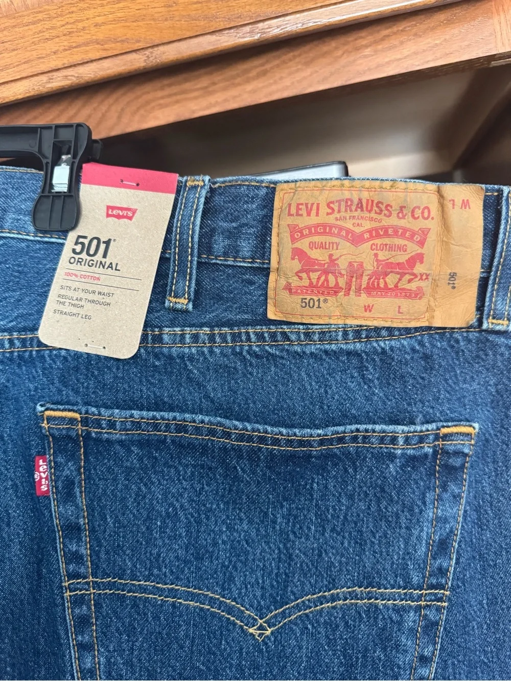 Levis levi straight